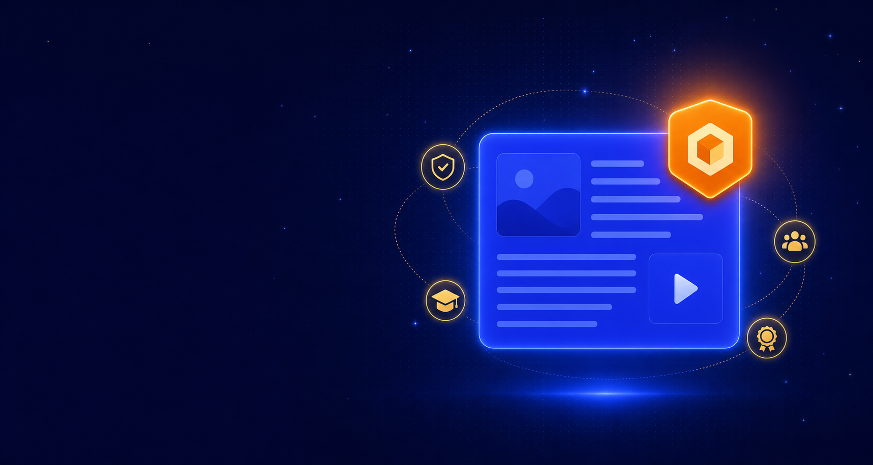 A vendor brand integrated into trusted operator content — Rocket Fuel Factory.